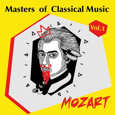 Masters of Classical Music - Vol. 1 - Mozart's cover