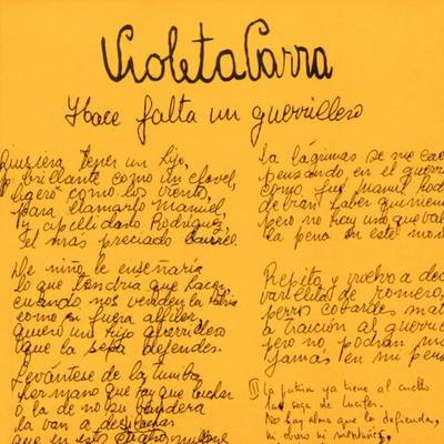 La Jardinera By Violeta Parra's cover