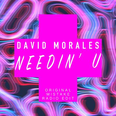 Needin' U (Original Mistake Radio Edit)'s cover