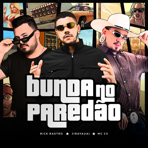 Bunda no Paredão's cover