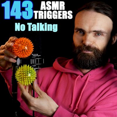143 Asmr Triggers (No Talking)'s cover