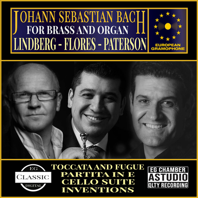 BACH for Brass and Organ's cover