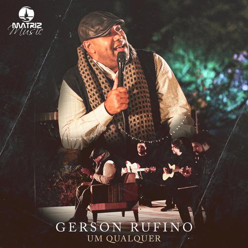 Cd um qualquer, Gerson Rufino's cover