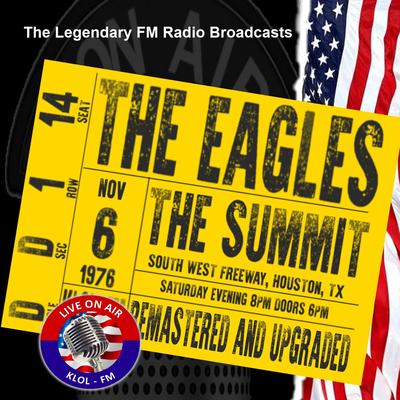Legendary FM Broadcasts - The Summit, Houston TX 6th November 1976's cover