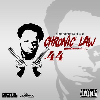 Four Four By Chronic Law, Digi Doran's cover