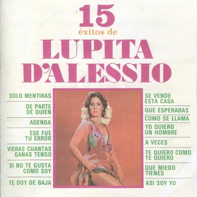 15 Exitos de Lupita D'Alessio's cover