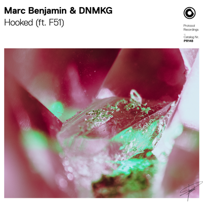 Hooked By Marc Benjamin, DNMKG, F51's cover