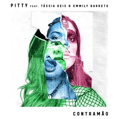 Contramão By Tassia Reis, Pitty, Emmily Barreto's cover