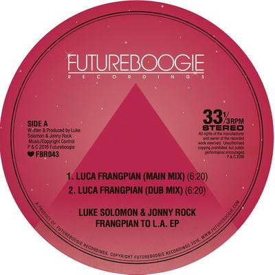 Luca Frangipan (Main Mix) By Jonny Rock, Luke Solomon's cover