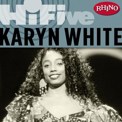Rhino Hi-Five: Karyn White's cover