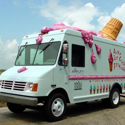 Ice Cream Truck By DJ Impozible's cover