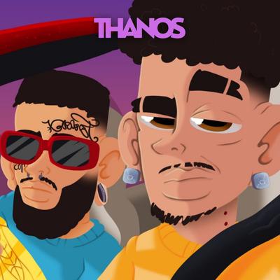 Thanos By Skiter, MofoREC's cover