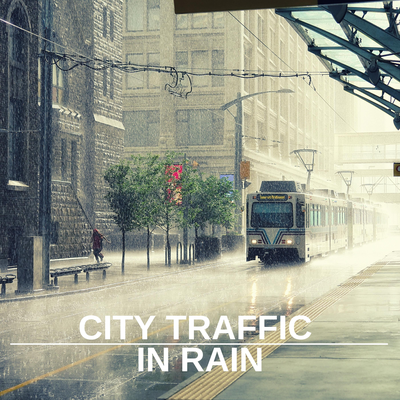 City Traffic In Rain By Night FX's cover