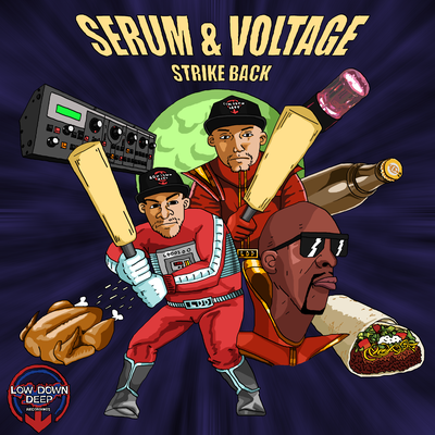 Strike Back LP's cover