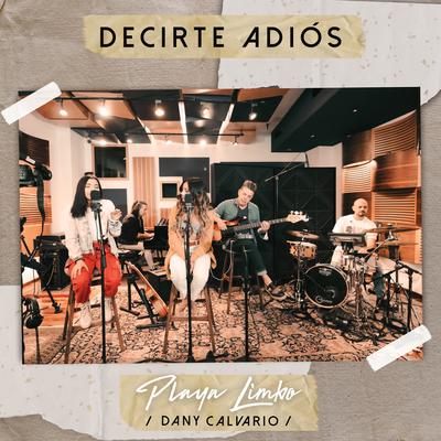 Decirte Adiós (En Vivo)'s cover