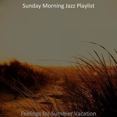 Background for Beach Trips By Sunday Morning Jazz Playlist's cover