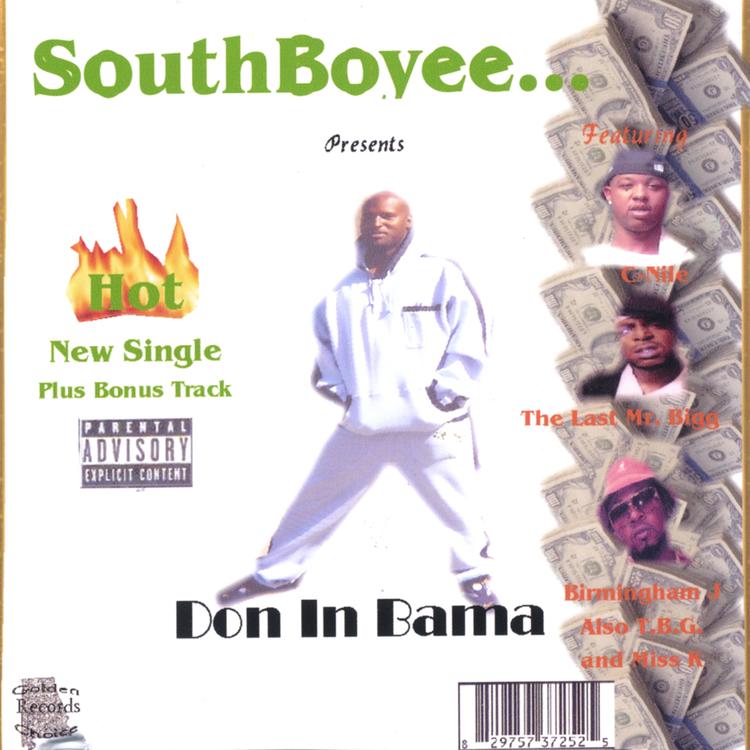 Southboy{aka}southboyee(of Southern Clic) featuring The Last Mr.Bigg, birming's avatar image