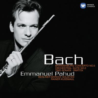Flute Partita in A Minor, BWV 1013: I. Allemande By Emmanuel Pahud's cover