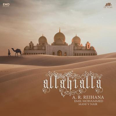 Allahialla's cover