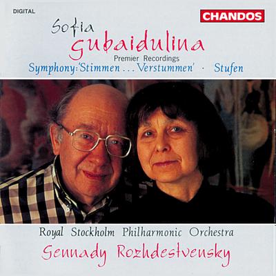 Stimmen Verstummen, "Symphony in Twelve Movements": I. By Gennady Rozhdestvensky, Royal Stockholm Philharmonic Orchestra's cover