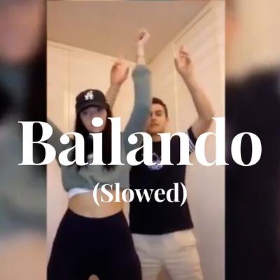 Bailando (Slowed)'s cover