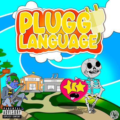 Plugg Language By Yung Lince, Brocasito, Vitu Draco's cover