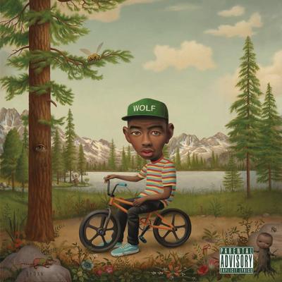 WOLF By Tyler, The Creator's cover