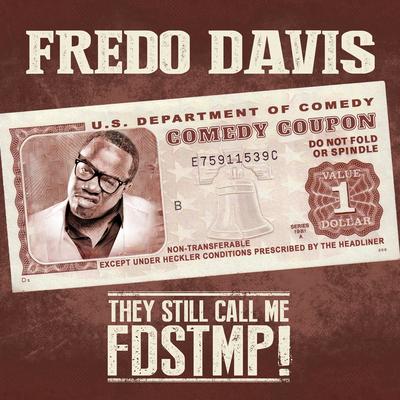 Comedian Fredo Davis's cover