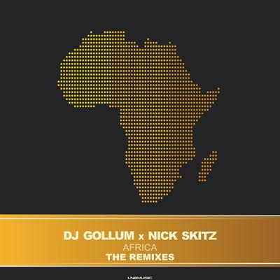 Africa (The Remixes)'s cover