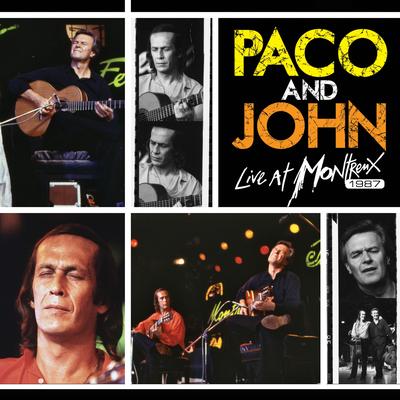 Paco and John Live at Montreux 1987's cover