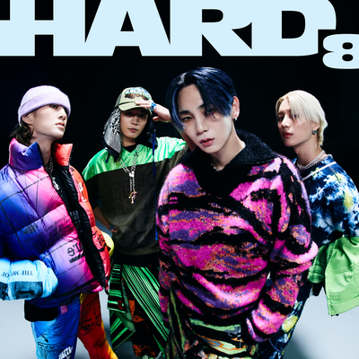 HARD - The 8th Album's cover