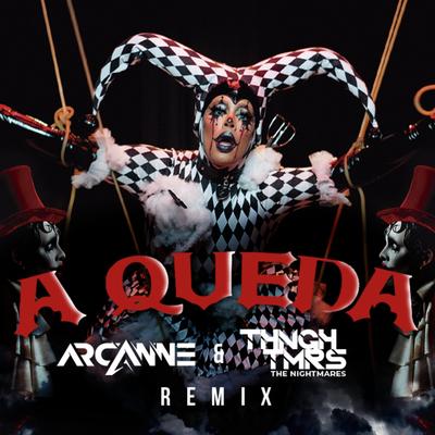 A Queda (Remix)'s cover