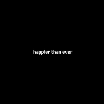 Happier Than Ever By Fernando Mori's cover