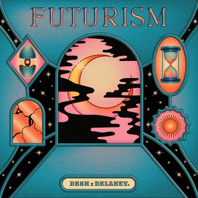 Futurism By DESH, Any Gabrielly's cover