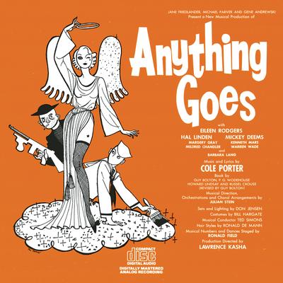 Anything Goes By Eileen Rodgers, Anything Goes Ensemble (1987)'s cover
