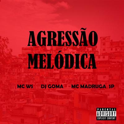 AGRESSÃO MELÓDICA By Mc Ws, DJ GOMA, Mc Madruga SP's cover