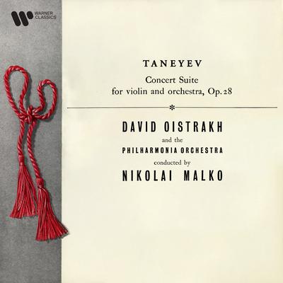 Taneyev: Concert Suite for Violin and Orchestra, Op. 28's cover