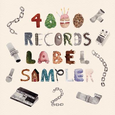 4000 Records Label Sampler 2's cover