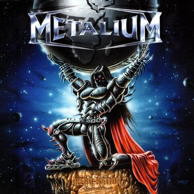 Throne in the Sky By Metalium's cover