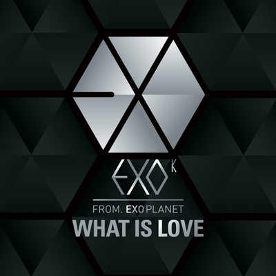 What Is Love (Korean Version)'s cover