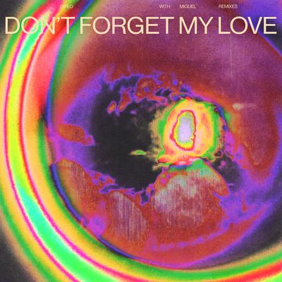 Don't Forget My Love (slowed + reverb)'s cover