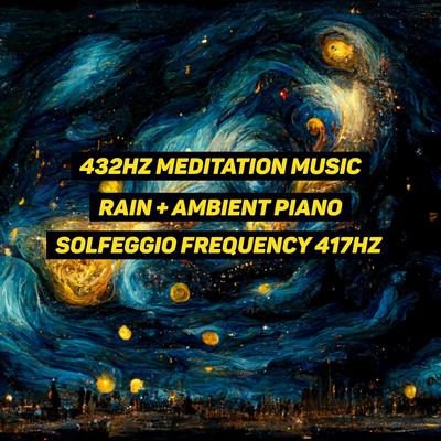 Rain + Ambient Piano XIII (417Hz)'s cover