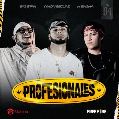 Profesionales (feat. Bagha)'s cover