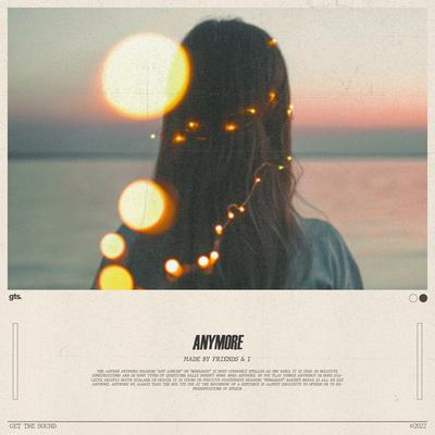 Anymore By Friends & I's cover