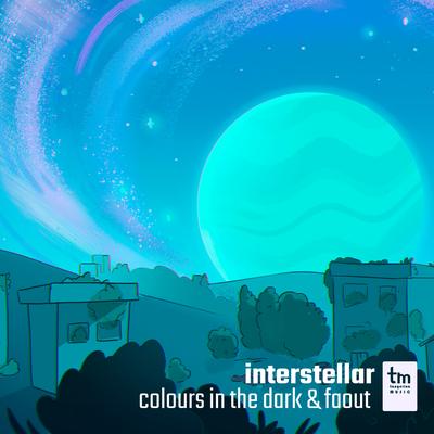 interstellar By FaOut, colours in the dark's cover
