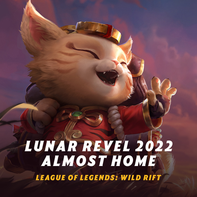 Lunar Revel 2022: Almost Home's cover