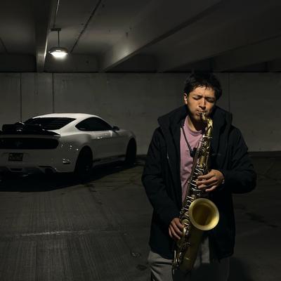 Pink + White (Sax Instrumental) By Jimmy Galvan's cover