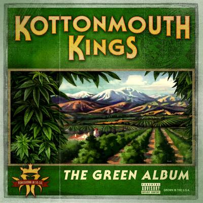 The Green Album's cover