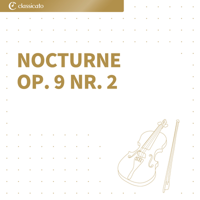 Nocturne op. 9 Nr. 2 (Violin & Piano) By Frédéric Chopin, Martin Malto's cover