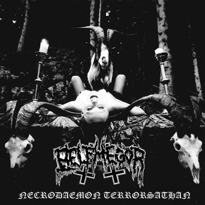 Necrodaemon Terrorsathan By Belphegor's cover